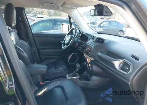 2017 Jeep Renegade Limited из США, поврежденный, VIN ZACCJBDBXHPG51157